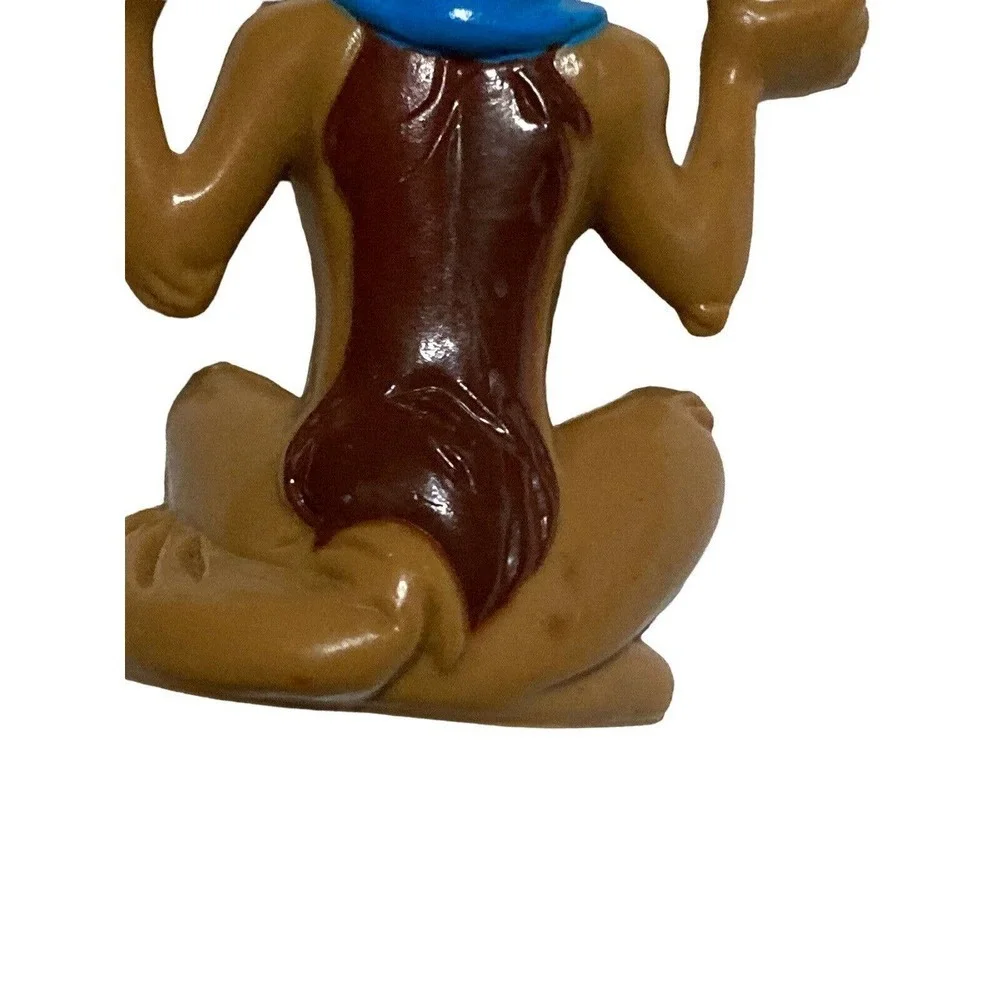 Vintage 1989 All Dogs‎ Go To Heaven Charlie Barkin Dog PVC Toy Figure 3 1/4